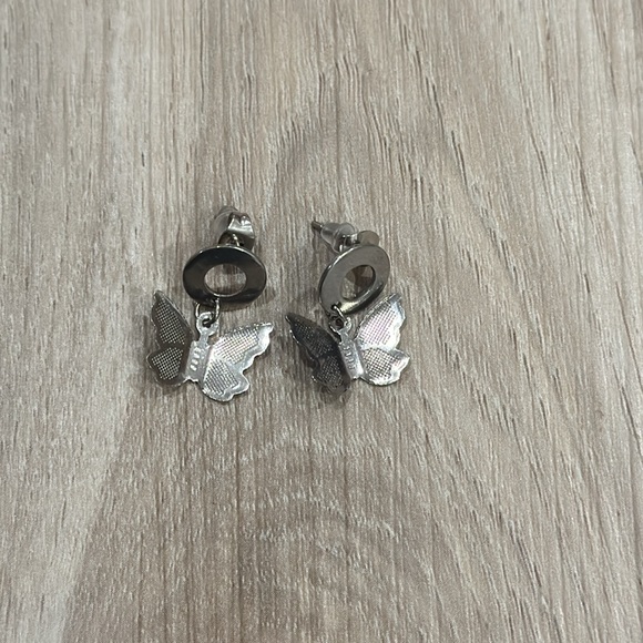 Butterfly Earrings - Picture 3 of 4